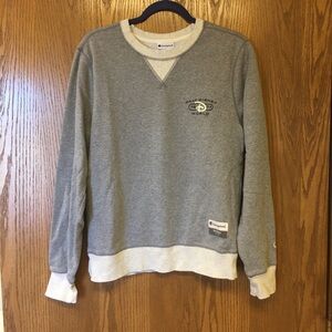 Champion Originals Walt Disney World Gray Fleece Crewneck Sweatshirt Men’s Small